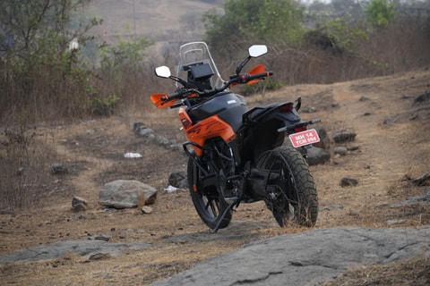 KTM 390 Adventure X