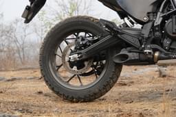 Ktm 390 Adventure X Color Black, Grey, Brown