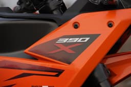 Ktm 390 Adventure X Color Orange