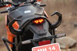 Ktm 390 Adventure X Rear View