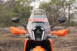 Ktm 390 Adventure X Front View