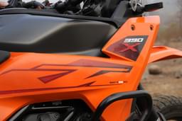 Ktm 390 Adventure X Color Orange