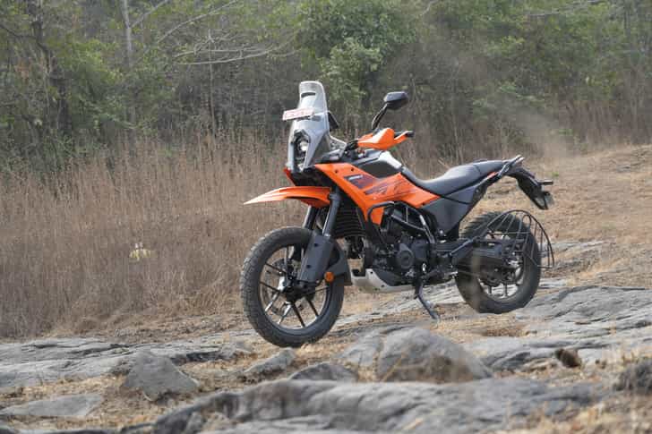 KTM 390 Adventure X