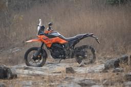 Ktm 390 Adventure X Front Right Three Quarter