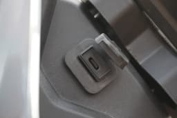 KTM 390 Adventure X Charging Ports