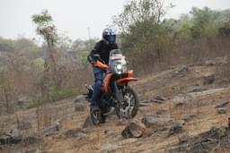 Ktm 390 Adventure X Front Left Three Quarter