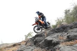 Ktm 390 Adventure X Front View