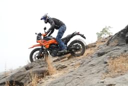Ktm 390 Adventure X Front Left Three Quarter