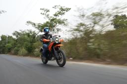 Ktm 390 Adventure X Front Left Three Quarter