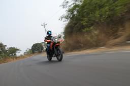 Ktm 390 Adventure X Front Right Three Quarter