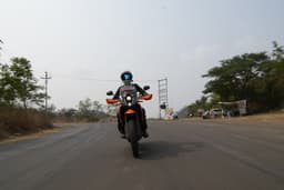 Ktm 390 Adventure X Front View