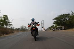 Ktm 390 Adventure X Front View