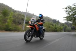 Ktm 390 Adventure X Front View