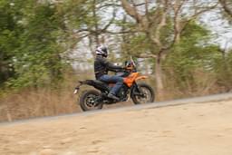 Ktm 390 Adventure X Front Right Three Quarter