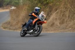 Ktm 390 Adventure X Front Left Three Quarter