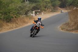 Ktm 390 Adventure X Front Right Three Quarter