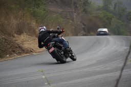 Ktm 390 Adventure X Front Right Three Quarter