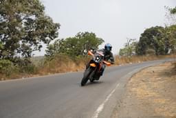 Ktm 390 Adventure X Front Left Three Quarter
