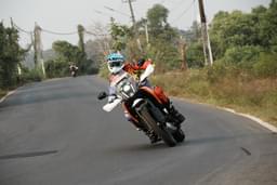 Ktm 390 Adventure Front View