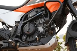 Ktm 390 Adventure Front Right Three Quarter