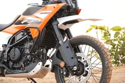 Ktm 390 Adventure Front Right Three Quarter