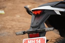 Ktm 390 Adventure Rear View