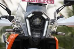 Ktm 390 Adventure Front View