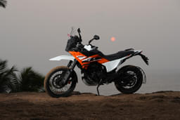 Ktm 390 Adventure Front Right Three Quarter