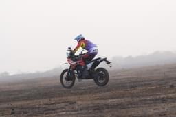 Ktm 390 Adventure Rear View