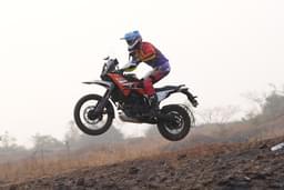 Ktm 390 Adventure Front Left Three Quarter