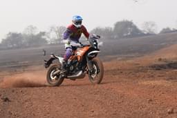 Ktm 390 Adventure Front Left Three Quarter