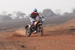 Ktm 390 Adventure Front View