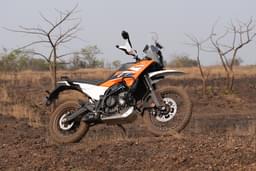 Ktm 390 Adventure Front Right Three Quarter