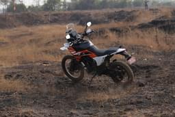 Ktm 390 Adventure Front Right Three Quarter