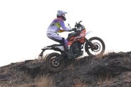 Ktm 390 Adventure Front Left Three Quarter