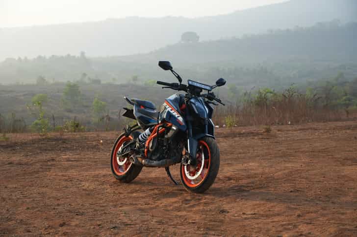 KTM 390 Duke