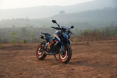 KTM 390 Duke Gen 3