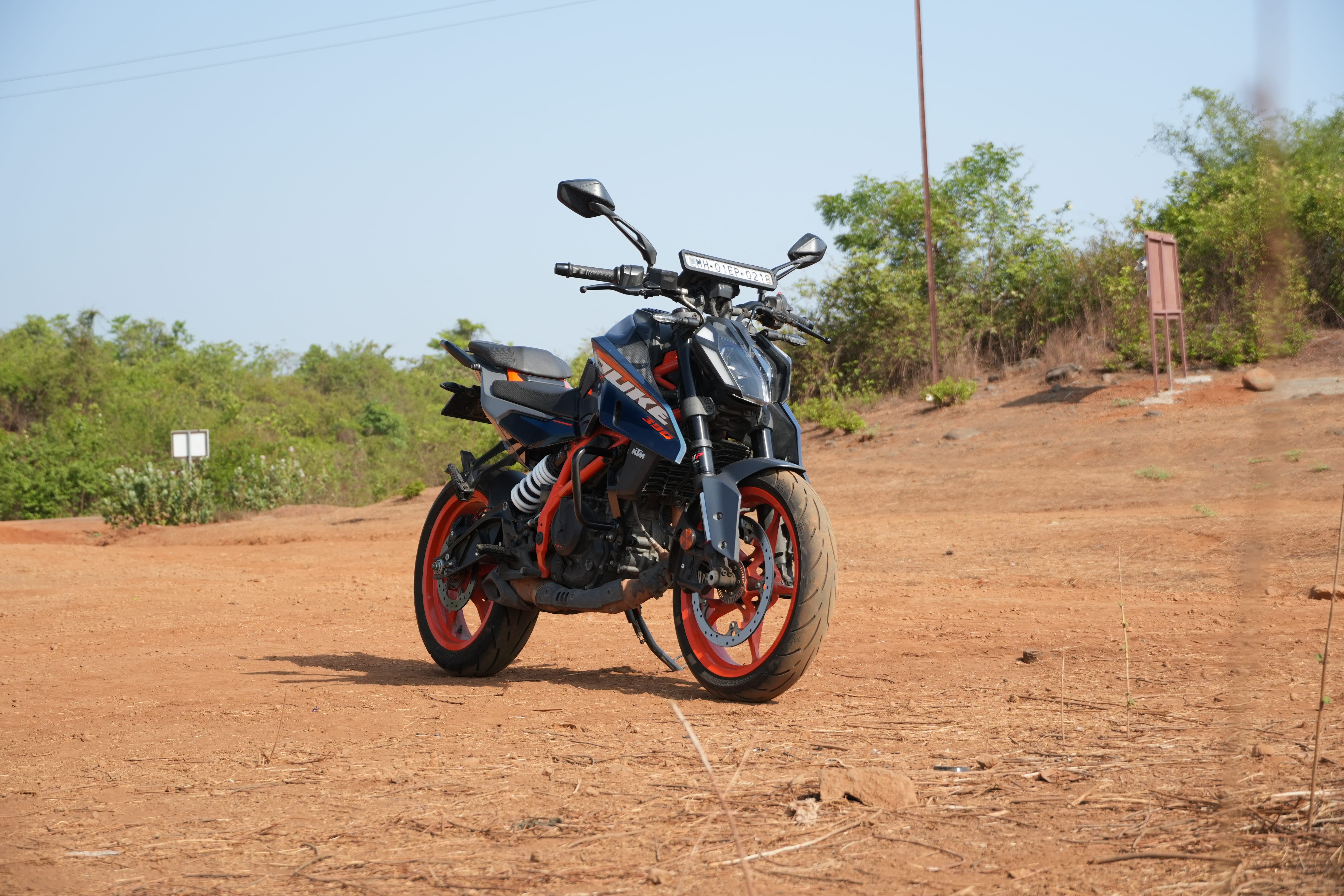 KTM 390 Duke