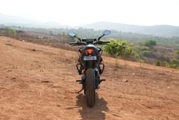 Ktm 390 Duke Gen 3 Rear View