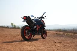 Ktm 390 Duke Gen 3 Rear View