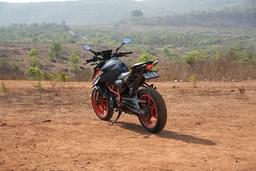 Ktm 390 Duke Gen 3 Color Black