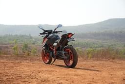 Ktm 390 Duke Gen 3 Front Right Three Quarter