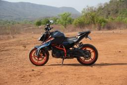 Ktm 390 Duke Gen 3 Color Black