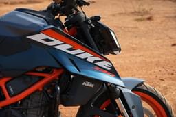 Ktm 390 Duke Gen 3 Front Left Three Quarter