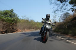 Ktm 390 Duke Gen 3 Front Left Three Quarter