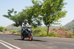 Ktm 390 Duke Gen 3 Front Right Three Quarter