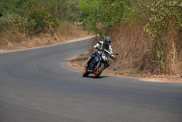 Ktm 390 Duke Gen 3 Front Left Three Quarter