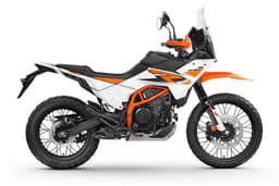 KTM 390 Adventure R Front View KTM 390 Adventure R Front View