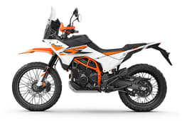 KTM 390 Adventure R Front Right Three Quarter KTM 390 Adventure R Front Right Three Quarter