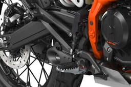 Ktm 390 Adventure R Color Orange, Black
